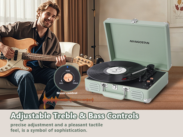 gramophone turn table bluetooth turntable