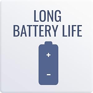 LONG BATTERY LIFE