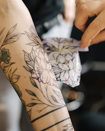 tattoo transfer machine