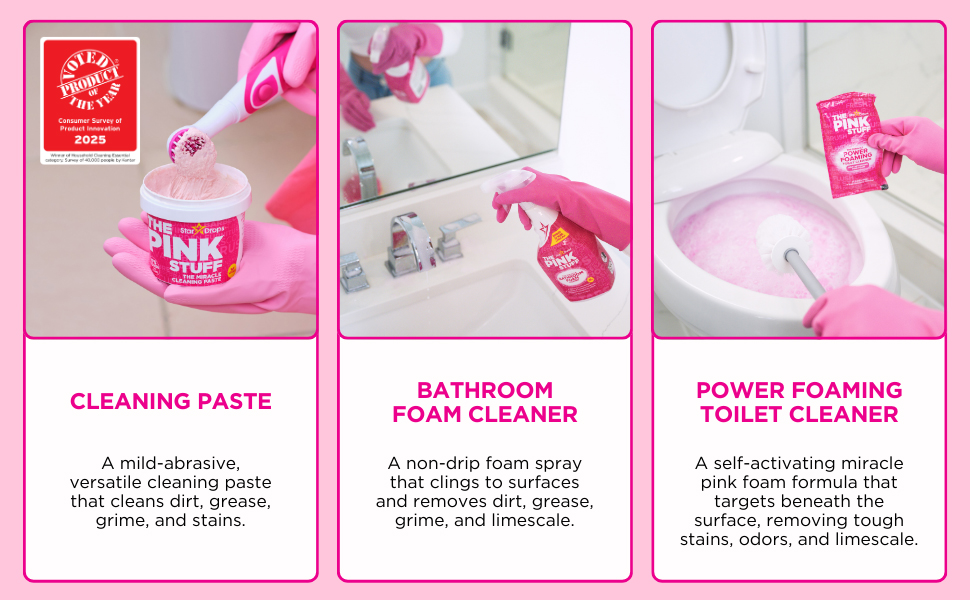the pink stuff bathroom