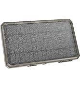 Moultrie Mobile - Universal Solar Panel Power Pack, 3.4W, for Edge, Edge Pro Cellular Trail Camer...