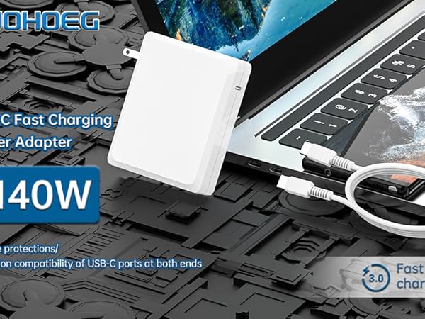 140W USB C Fast Charger
