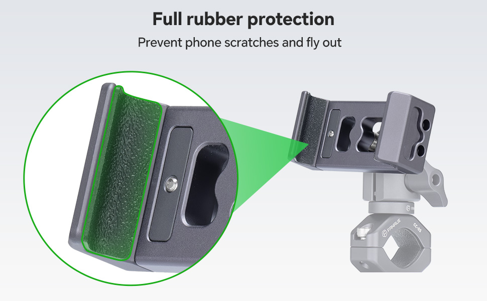 Phone Holder with 1" Ball Head Adapter