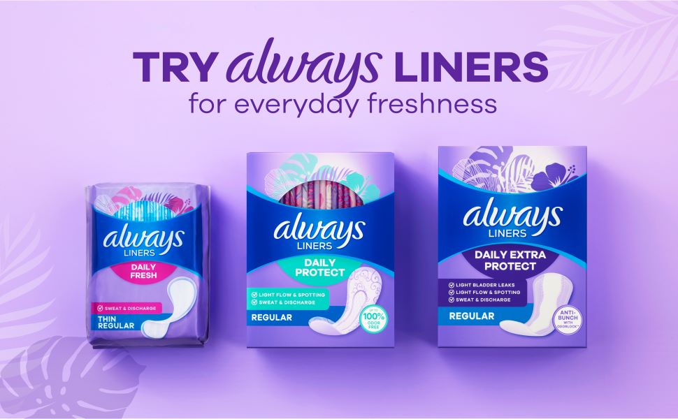 Always Daily Liners