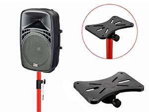 speaker stand height adjustable tripod mount pole stage studio