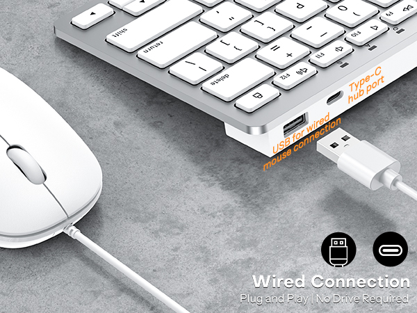 mac keyboard and mouse