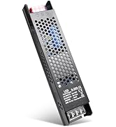 12V 200W Power Supply, 12 Volt 16.5A DC Power Supply, AC 110-250V to DC 12V Converter Transformer...