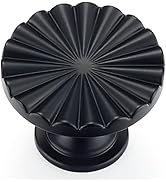 Ravinte Decor 10 Pack Black Cabinet Knobs Matte Black Dresser Knobs Zinc Alloy Dresser Hardware f...