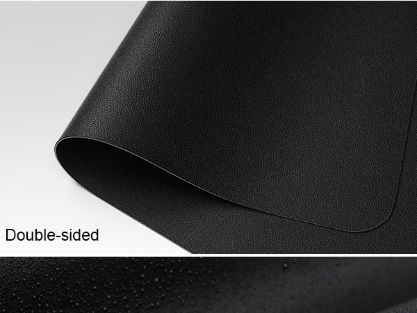 Dual Sided Desk Pad desk pad desk pad mat desk pad for keyboard and mouse leather desk pad 