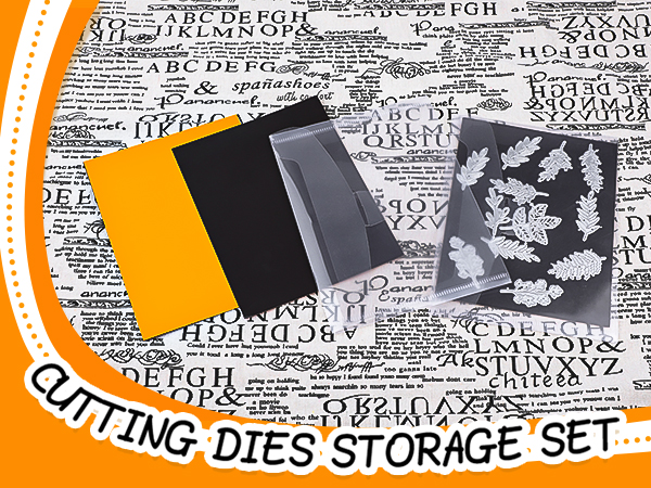 Stamp and Die Storage Bag