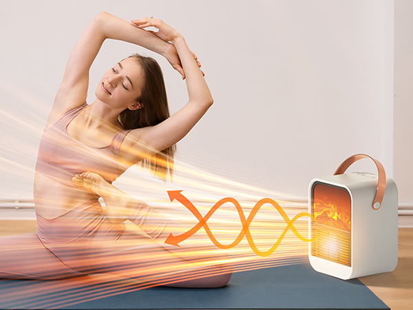 Small Portable Space Heater for Indoor use