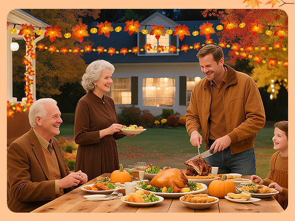 fall decorations