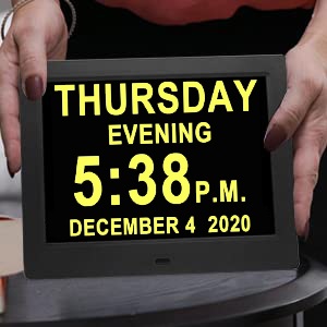 best clock for seniors and dementia