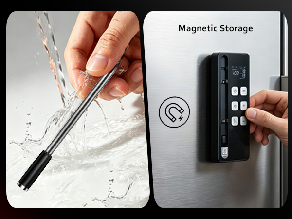digital thermometer for cooking
