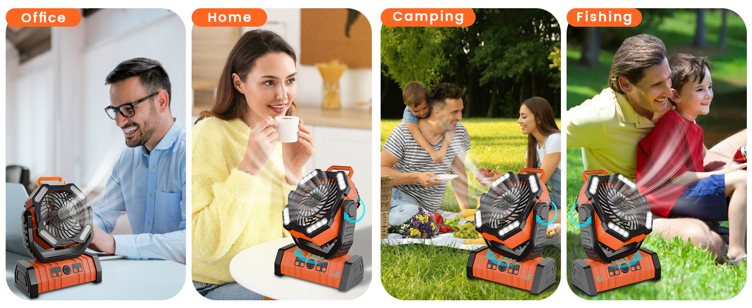 Camping Fan