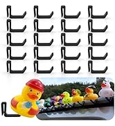 SWLOR 20Pcs Duck Plugs for Jeep,Duck Holder for Jeep Hard Top,Rain Gutter Duck Holder for Jeep Wr...