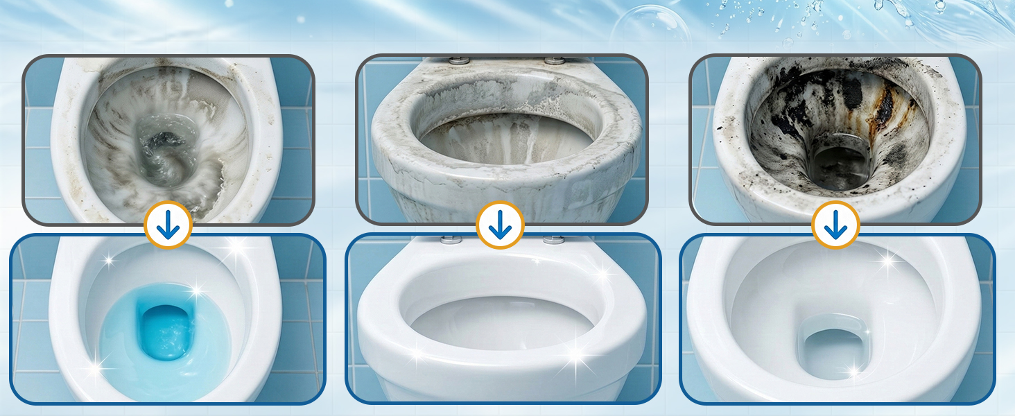 Toilet Bowl Cleaner Tablets