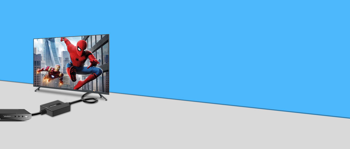 Uzifhdhi Converter / Switch