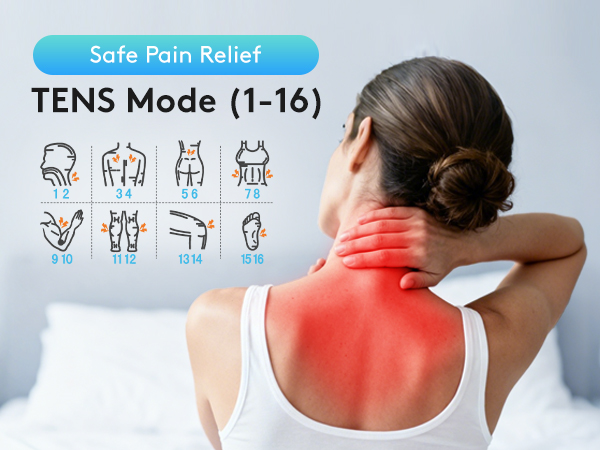 TENS &amp;amp; EMS Muscle Stimulator