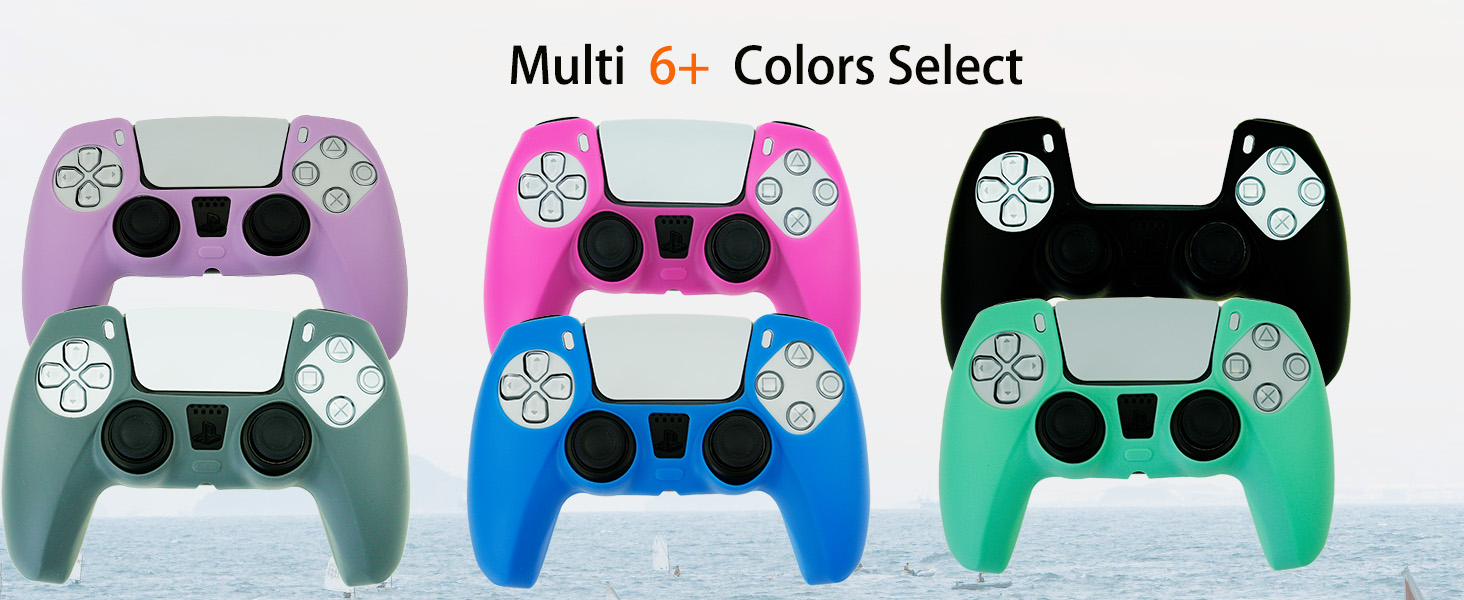 ps5 controller silicone case cover