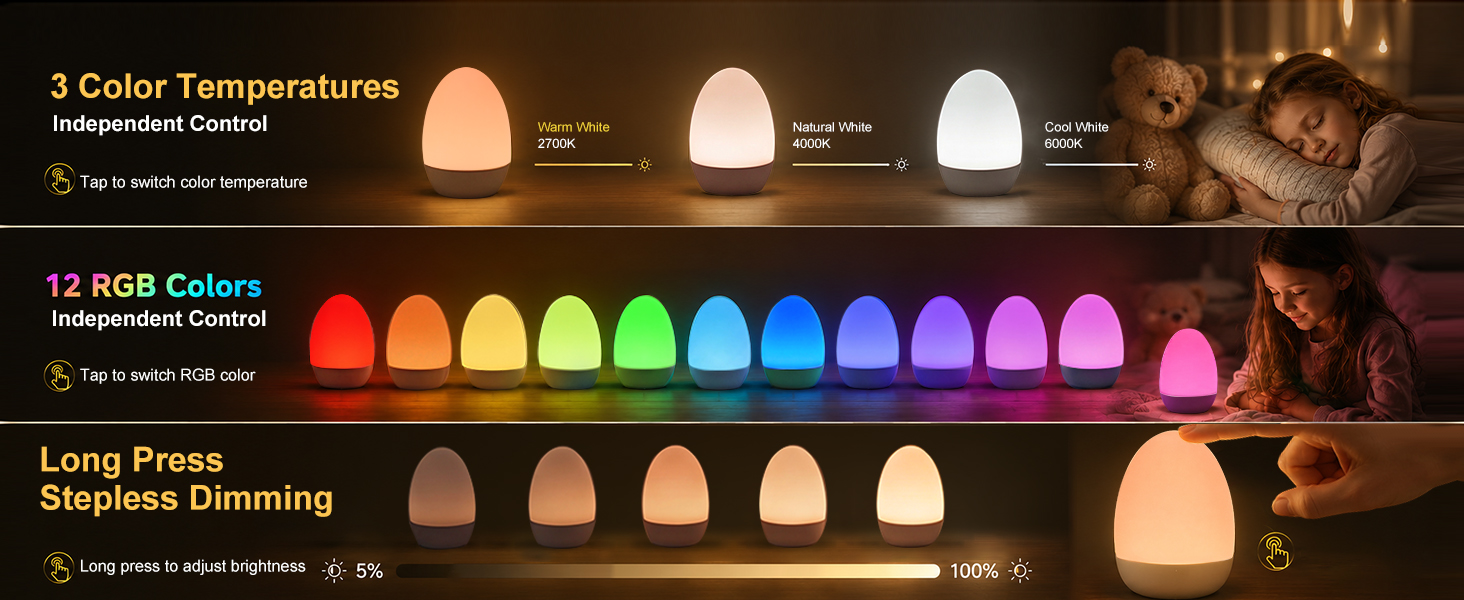 baby night light