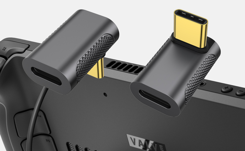 90 degree usb c adapter