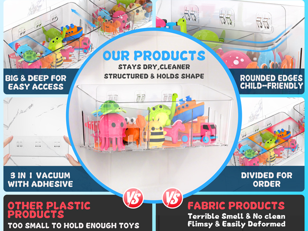 Bath Toy Storage