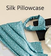 ZIMASILK 100% Pure Mulberry Silk Pillowcase for Hair and Skin Health,Soft and Smooth,Both Sides P...