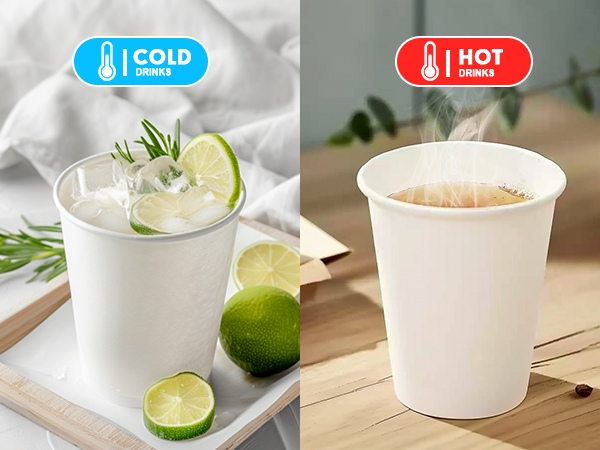 hot cold drinks