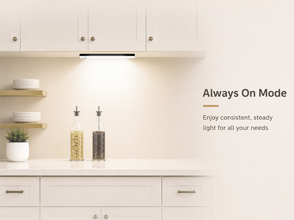 under cabinet lighting