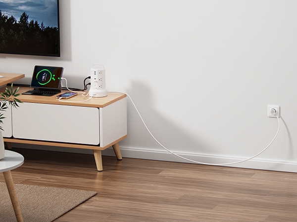 6.5ft extension cord