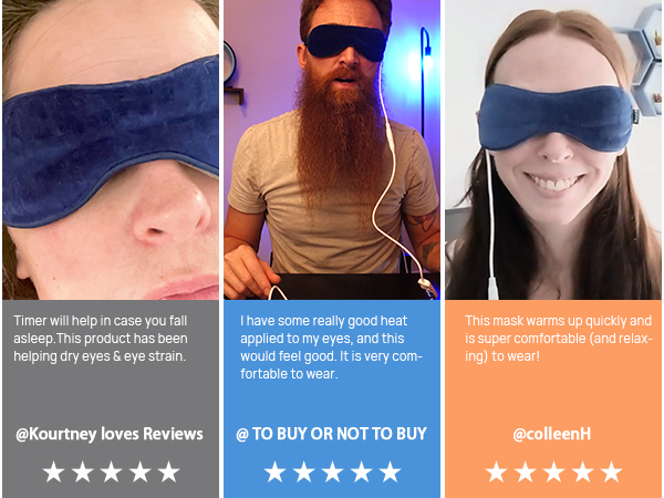 dry eye mask heated eye masks for dry eyes