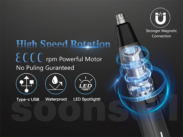 nose trimmer for men