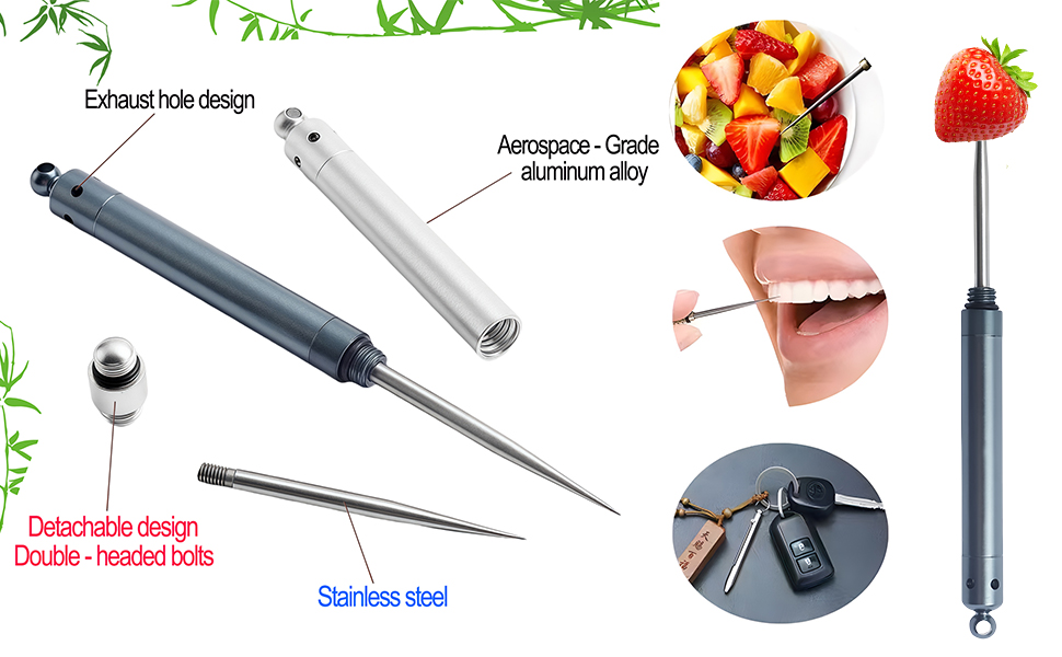 toothpick toothpick holder steel toothpick toothpick titanium