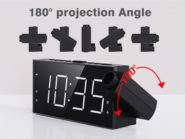 180 PROJECTION ANGLE