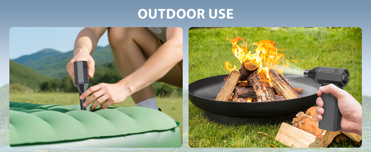 Powerful Electric Air Duster