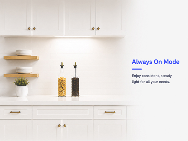 under cabinet lighting