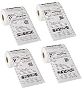 [4 Rolls, 880 Labels] 4