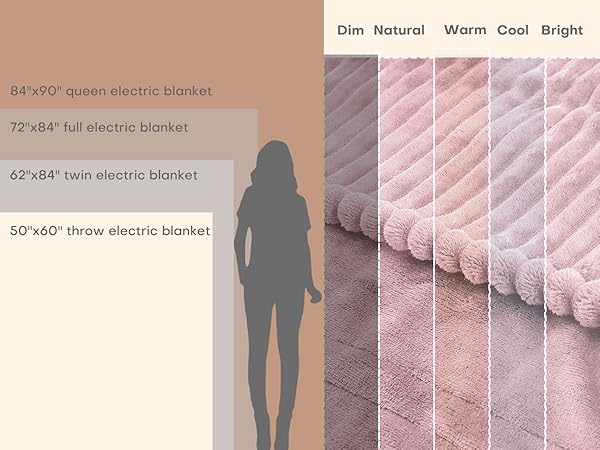 Electric Heated Blanket