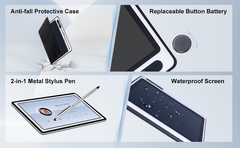 Digital Notepad w Hard Cover