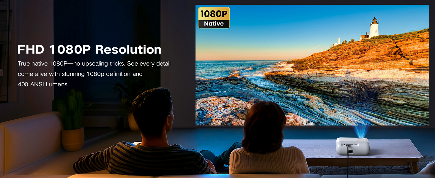 1080P projector