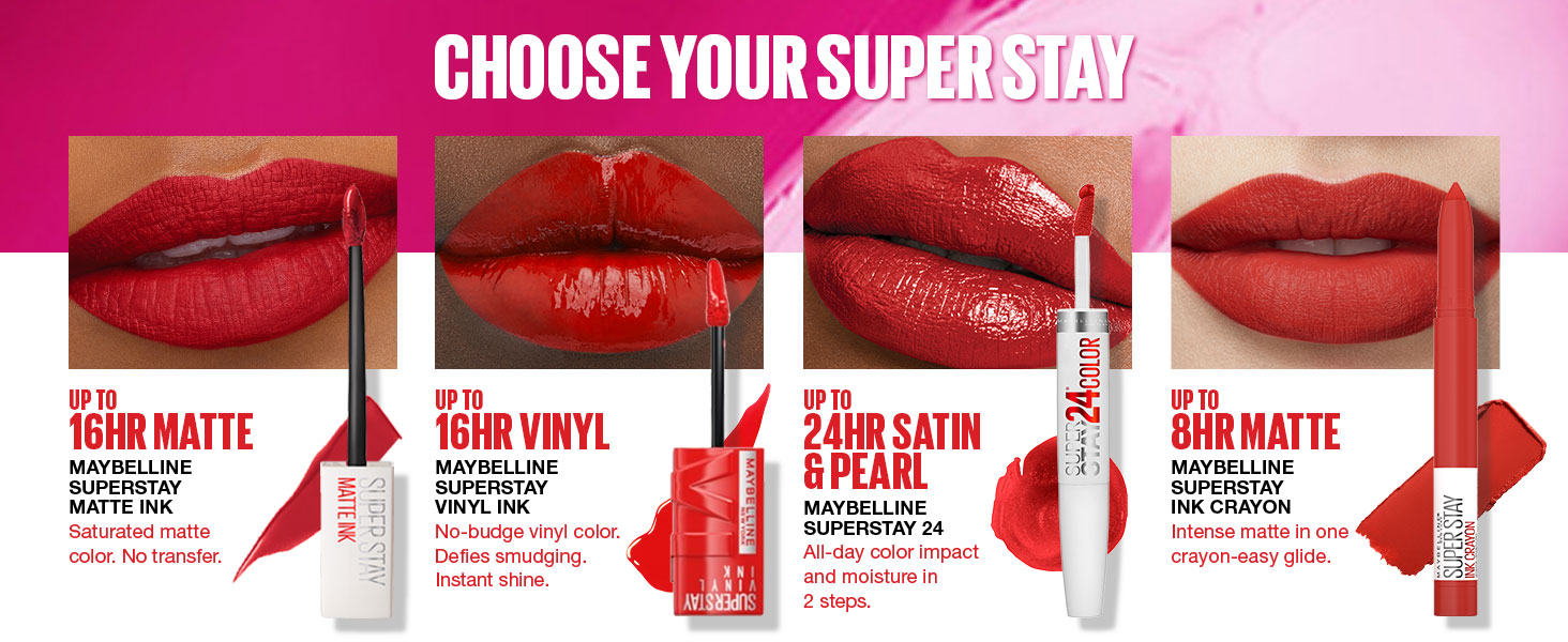 Maybelline Vinyl Pink Mix