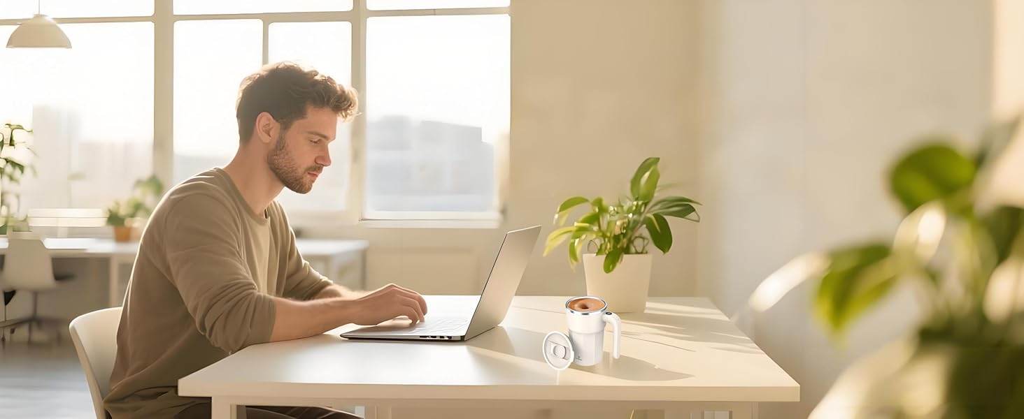 Office Automatic Mixing Cup?