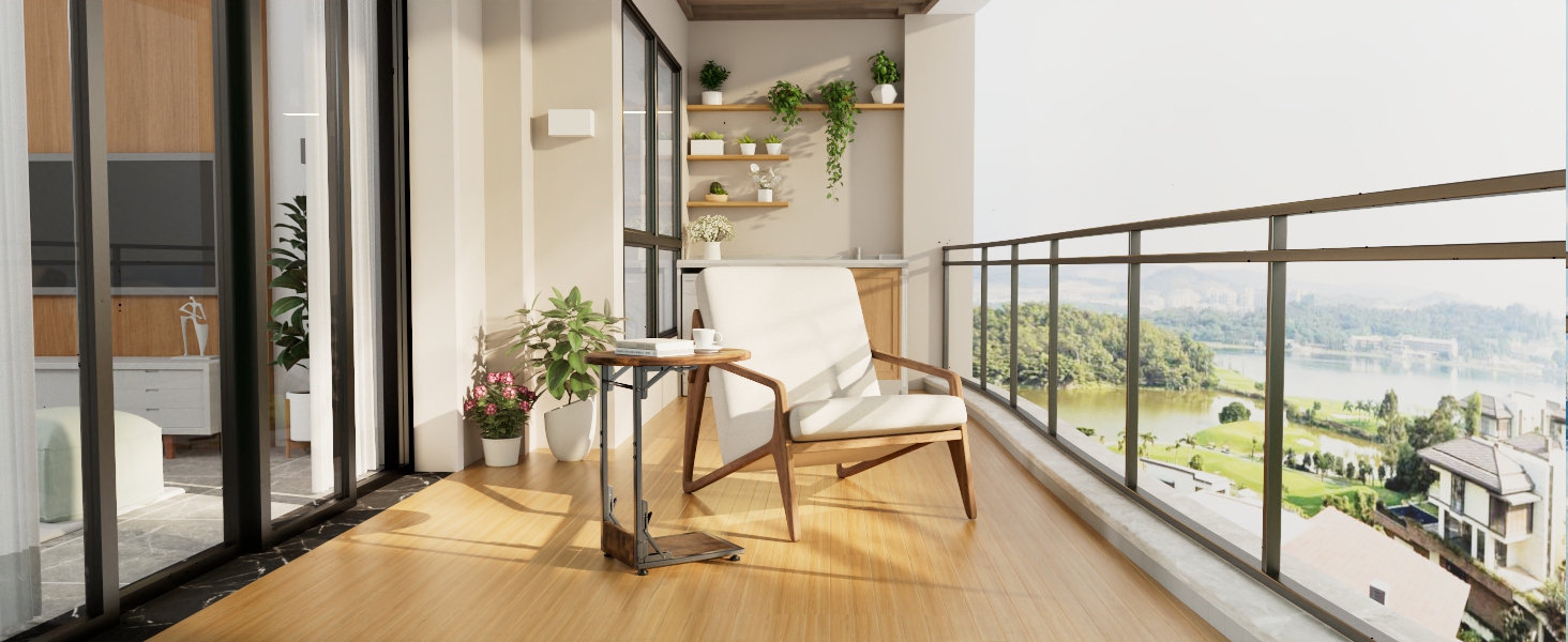 end couch side table
