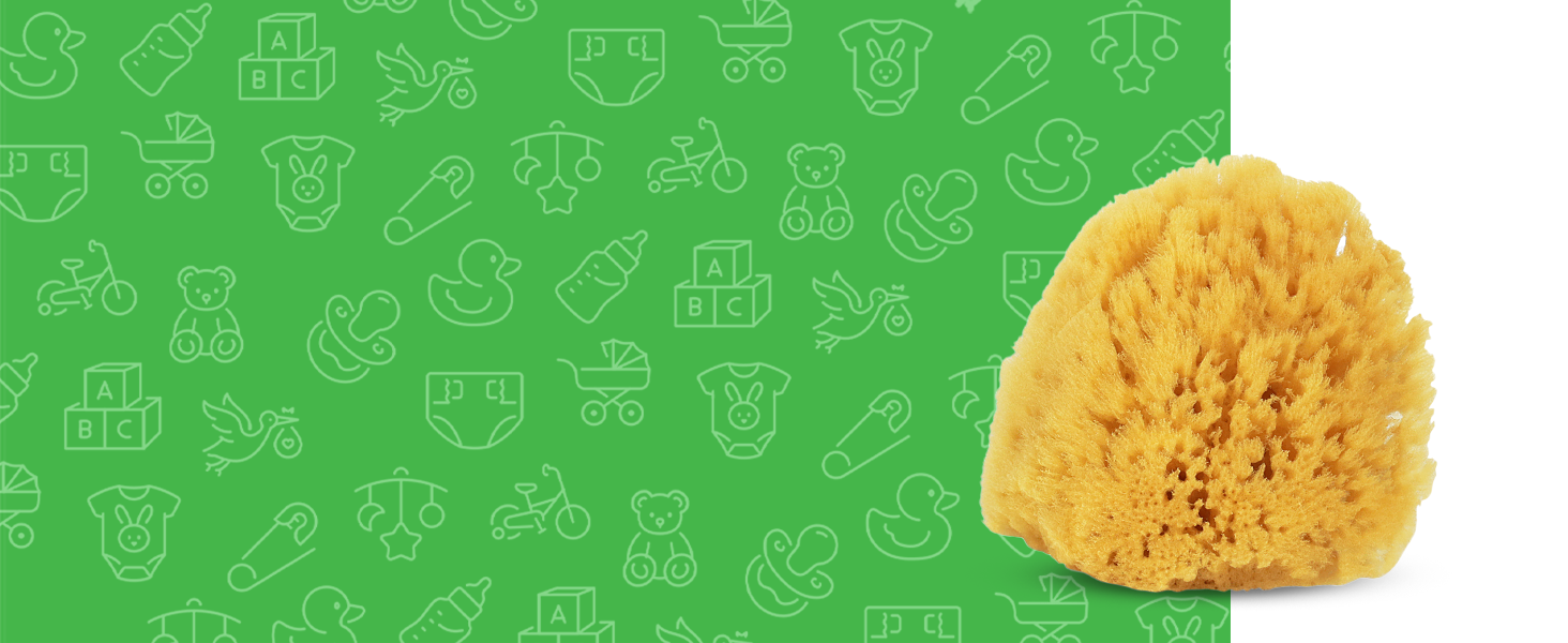 wool sea sponge