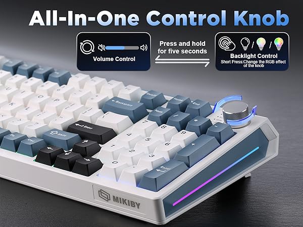 K98 Wireless Mechanical Keyboard