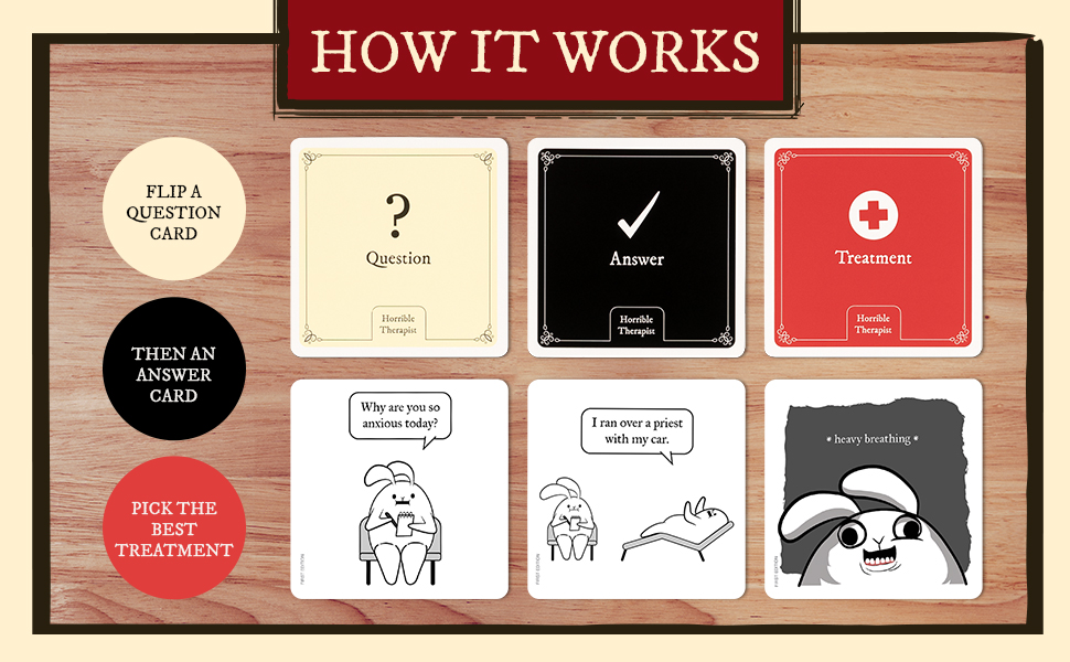 Exploding Kittens Horrible Therapist