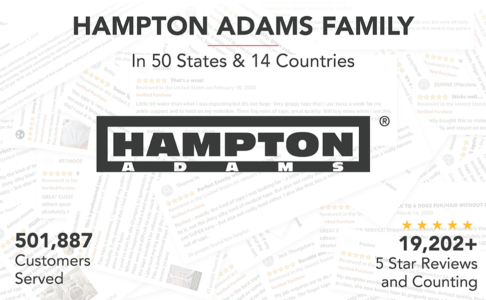 Hampton Adams Sold Worldwide