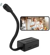 X7 Mini Hidden Camera DIY, Portable Camera HD 1080P Surveillance Camera Motion Detection Security...