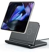 SwanScout Wireless Charger for Google Pixel 9 Pro Fold/Samsung Z Fold 6, Fast Foldable Phone Char...